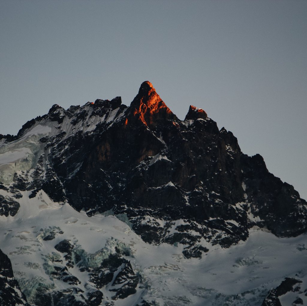 Paisaje de montaña